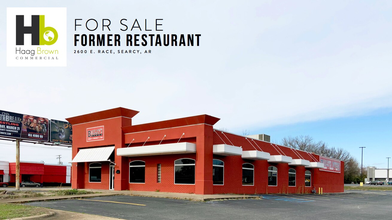 2600 E Race Ave, Searcy, AR for sale Building Photo- Image 1 of 1