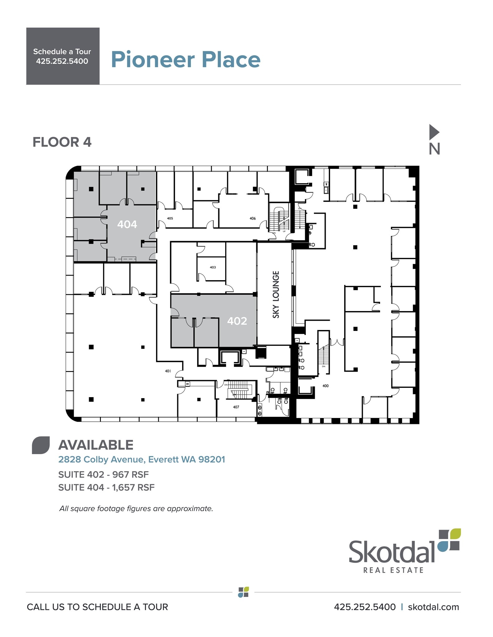 2822 Colby Ave, Everett, WA for lease Site Plan- Image 1 of 1