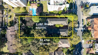 164-166 Willarong Rd, Caringbah, NSW - Aerial map view
