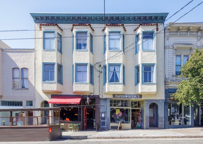 1923-1961 Fillmore St, San Francisco, CA for sale - Primary Photo - Image 1 of 1