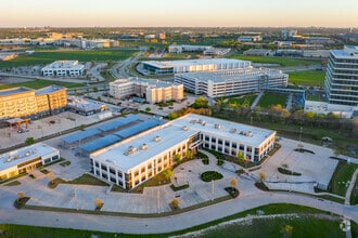 5550 Granite Pky, Plano, TX - AERIAL  map view