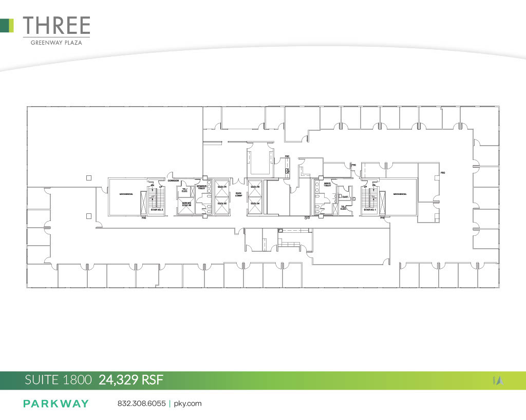 3 Greenway Plz, Houston, TX for lease Floor Plan- Image 1 of 1