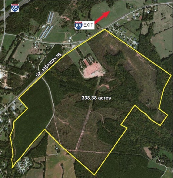 3863 GA-59, Lavonia, GA for sale - Primary Photo - Image 1 of 1