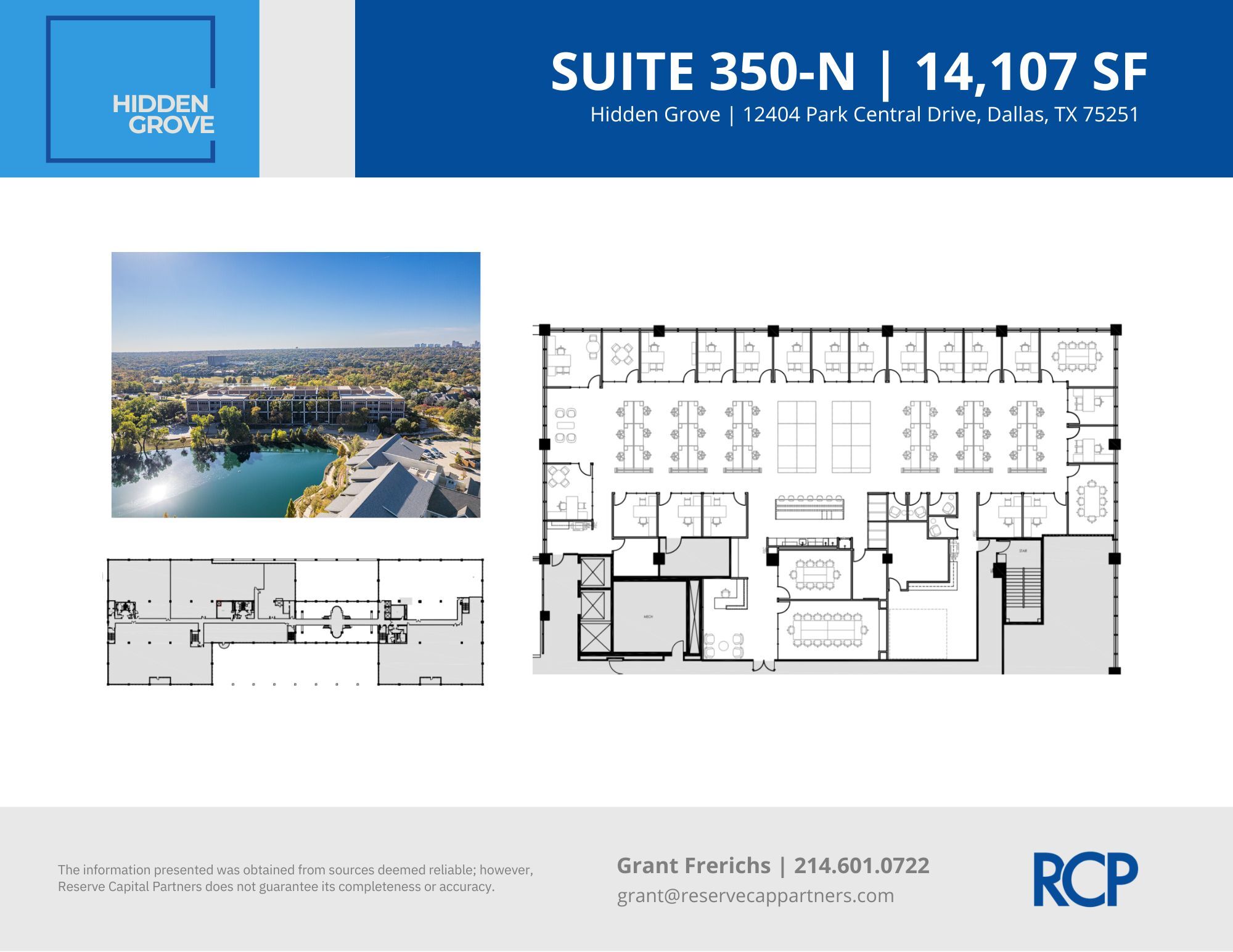 12404 Park Central Dr, Dallas, TX for lease Floor Plan- Image 1 of 1