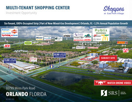 Shoppes at East Park Village - Orlando FL - NNN Property