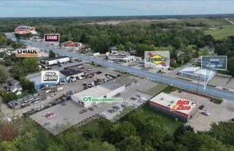 3303 N East St, Lansing, MI - AERIAL  map view - Image1