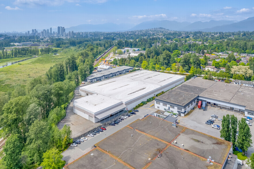 7260 Winston St, Burnaby, BC for lease - Aerial - Image 2 of 8