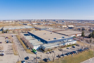 1110 58th Ave SE, Calgary, AB - AERIAL  map view - Image1