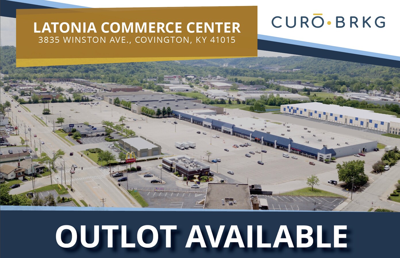 3835 Winston Ave, Covington, KY 41015 Latonia Outlot