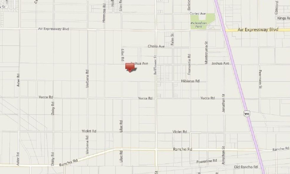 Bellflower St, Adelanto, CA for sale - Aerial - Image 3 of 16