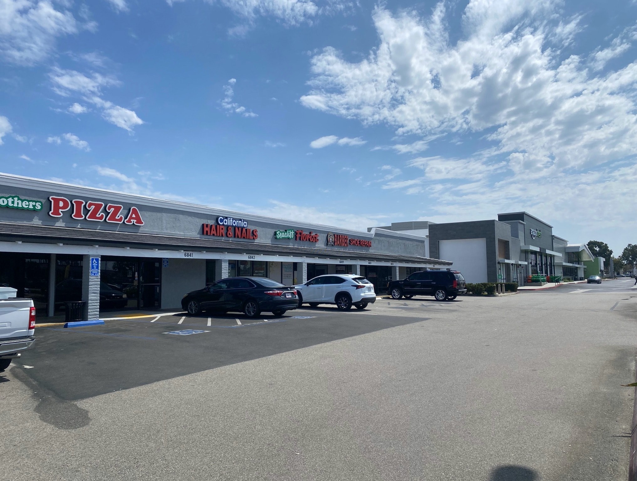 6811-6849 Warner Ave, Huntington Beach, CA for lease Building Photo- Image 1 of 7