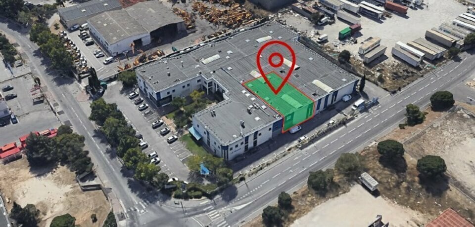 Flex in Vitrolles for lease Building Photo- Image 1 of 6