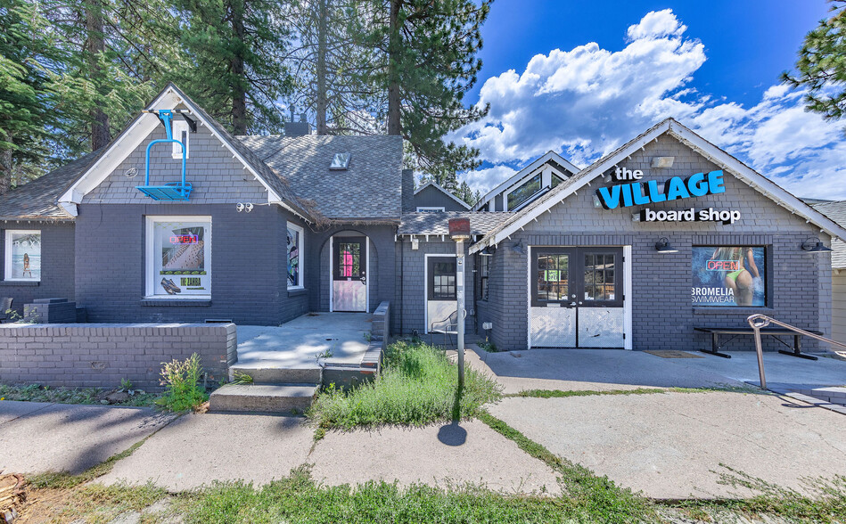 3542 Lake Tahoe Blvd, South Lake Tahoe, CA for sale - Building Photo - Image 1 of 35