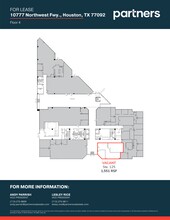 10777 Northwest Fwy, Houston, TX for lease Site Plan- Image 1 of 1