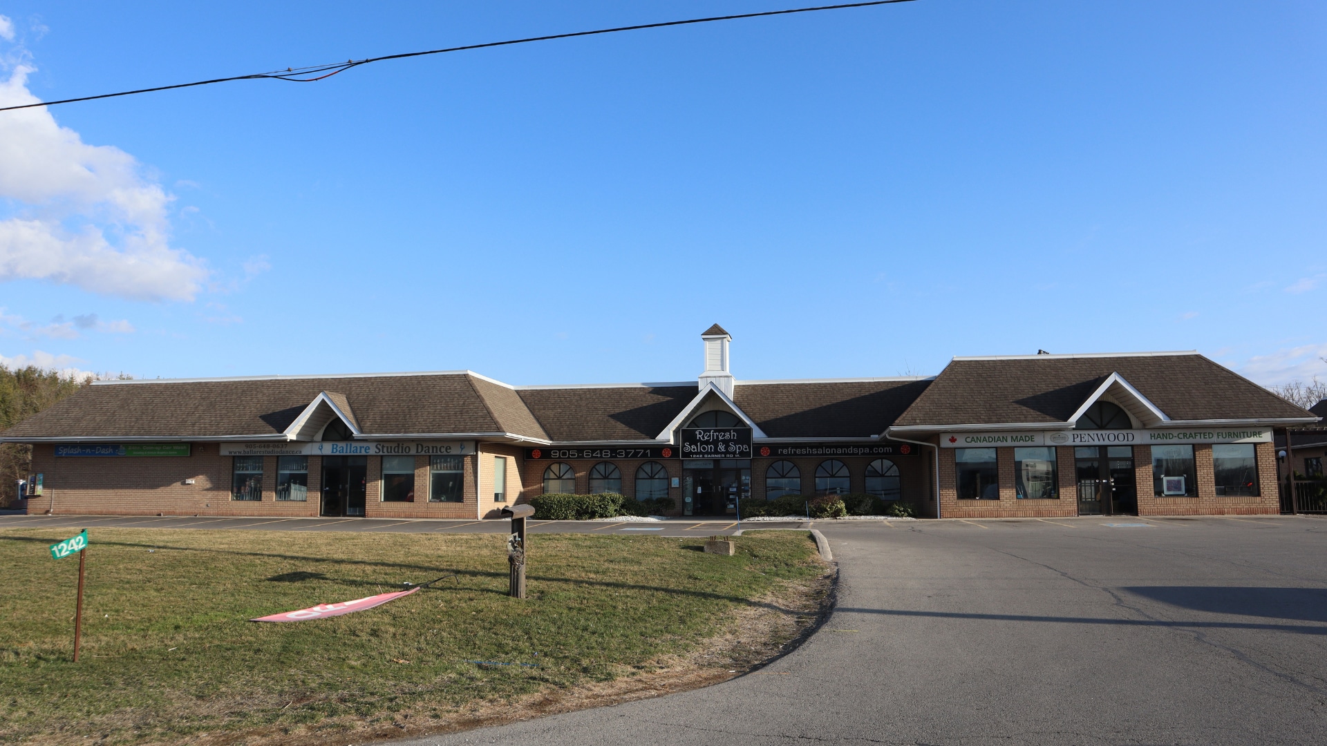 1242 Garner Rd W, Hamilton, ON for lease Building Photo- Image 1 of 3