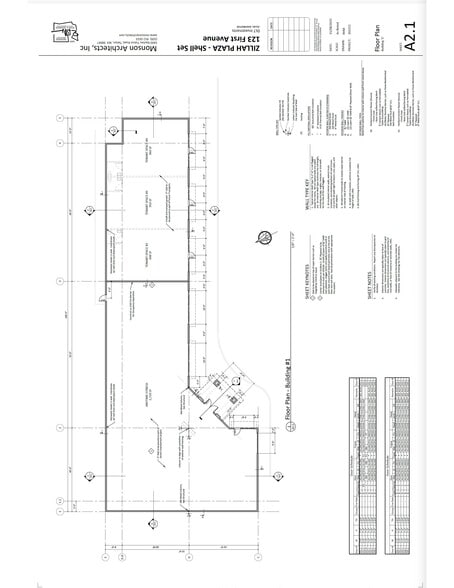 123 First Ave, Zillah, WA for lease - Floor Plan - Image 3 of 4
