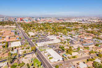 2121 S Mill Ave, Tempe, AZ - aerial  map view - Image1