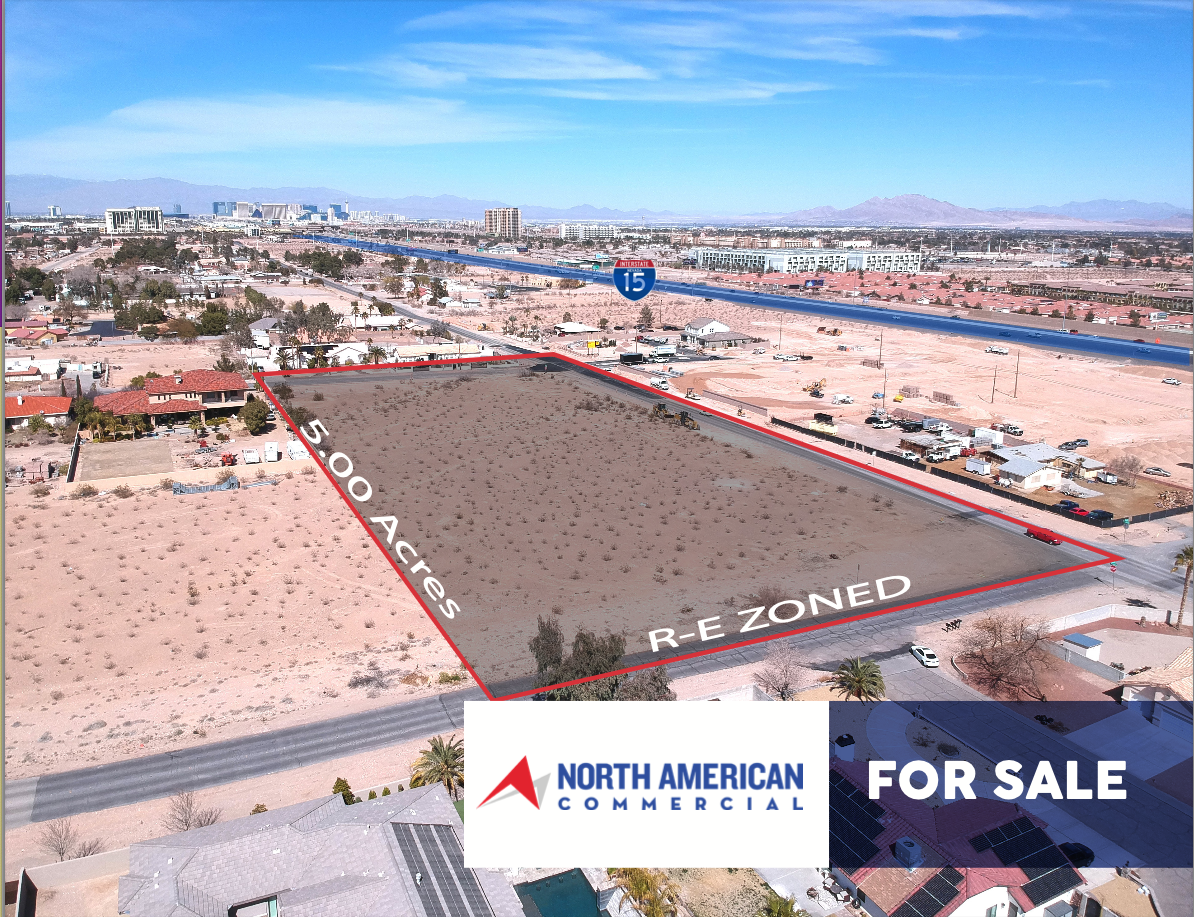 Dean Martin Drive, Las Vegas, NV for sale Primary Photo- Image 1 of 1