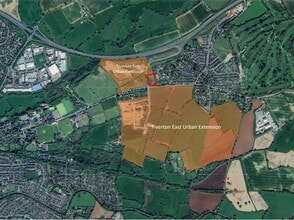 8 Pool Anthony Dr, Tiverton, DEV - AERIAL map view