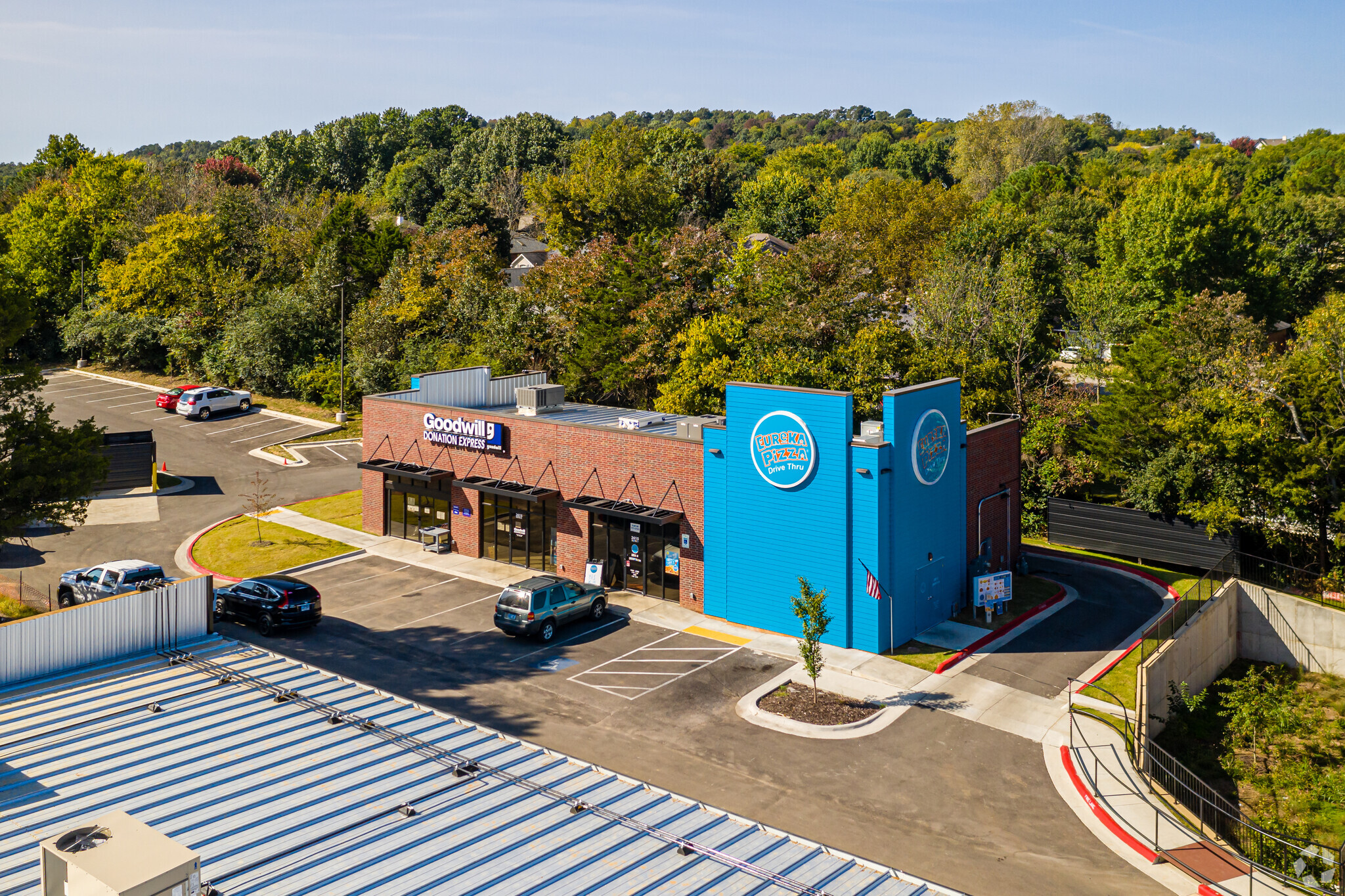 2607 E Mission Blvd, Fayetteville, AR for lease Aerial- Image 1 of 4