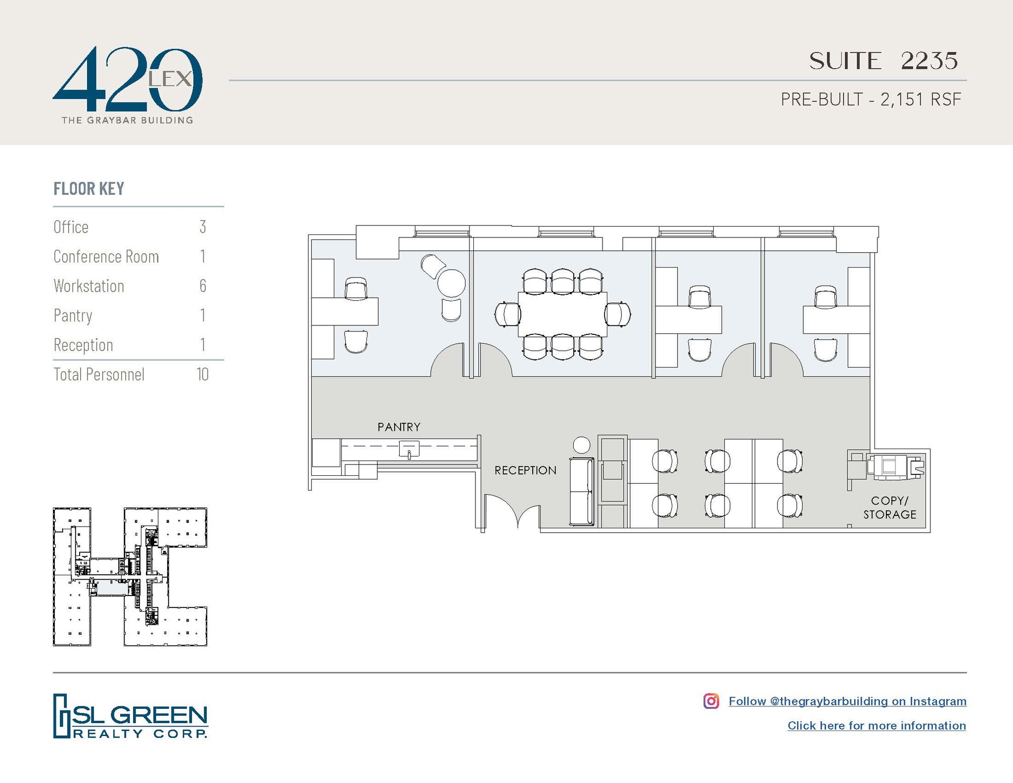 420 Lexington Ave, New York, NY for lease Floor Plan- Image 1 of 5