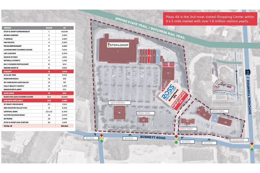 51 Burnett Blvd, Poughkeepsie, NY for lease - Building Photo - Image 2 of 18