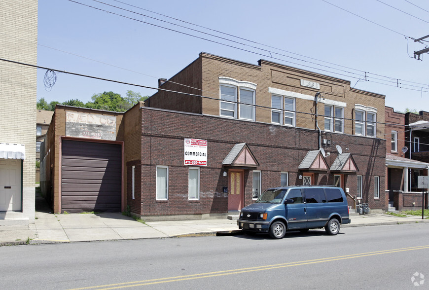 504-508 Broadway St, Mckees Rocks, PA for lease - Building Photo - Image 1 of 2