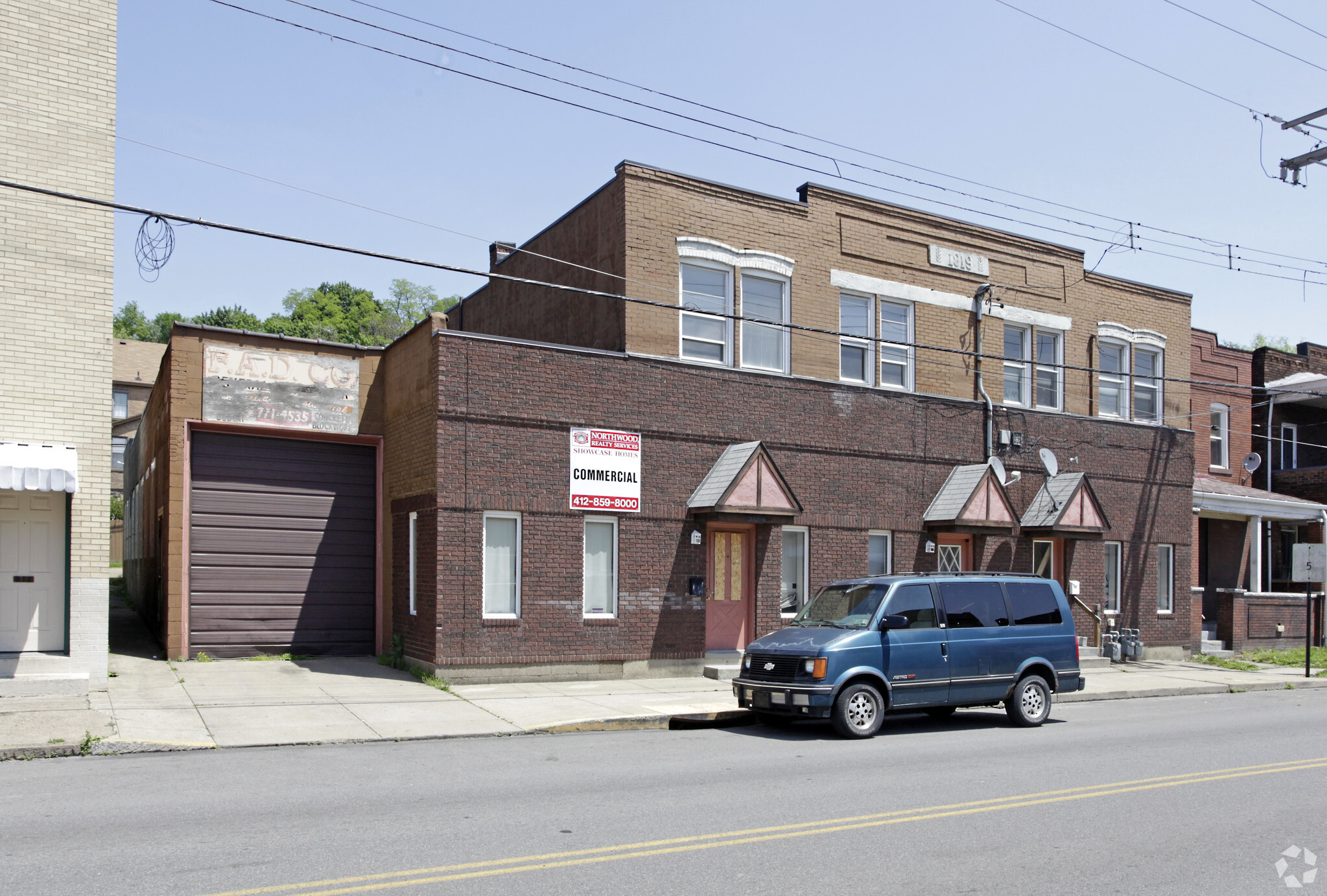 504-508 Broadway St, Mckees Rocks, PA for lease Building Photo- Image 1 of 3