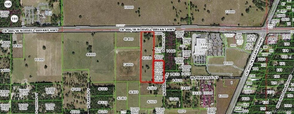 3632 Norvell Bryant, Lecanto, FL for sale - Building Photo - Image 1 of 1