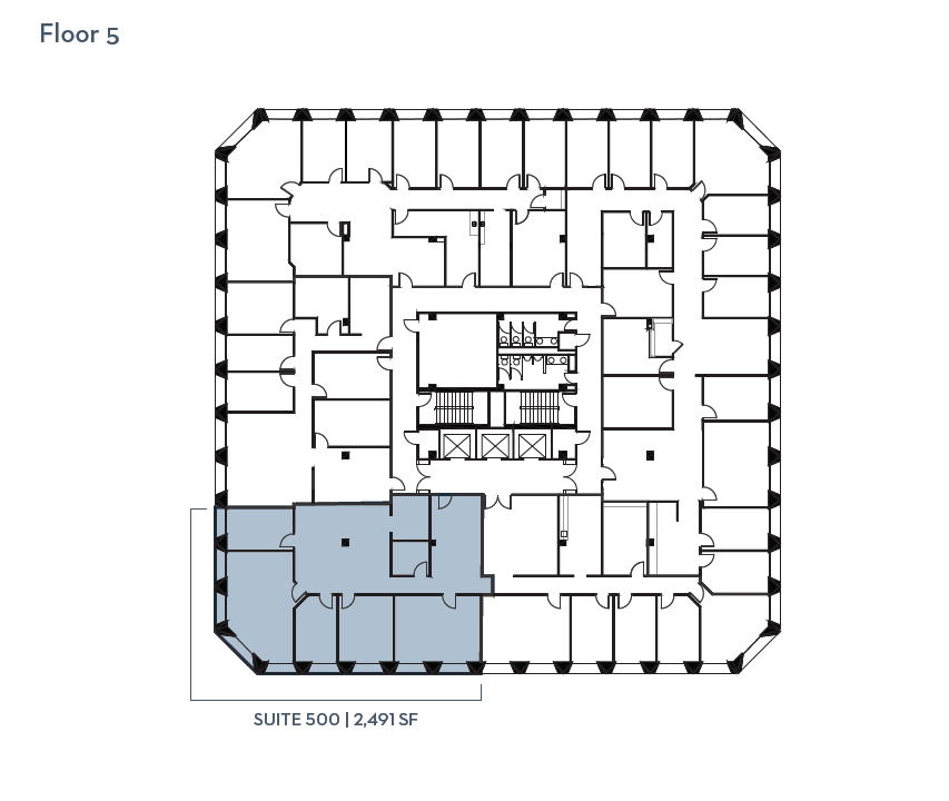 1300 Summit Ave, Fort Worth, TX for lease Floor Plan- Image 1 of 1