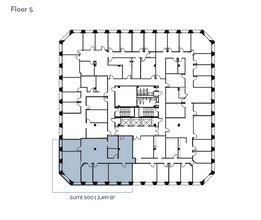 1300 Summit Ave, Fort Worth, TX for lease Floor Plan- Image 1 of 1