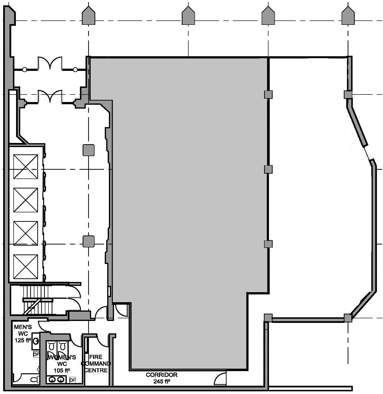 60 Queen St, Ottawa, ON for lease Floor Plan- Image 1 of 1