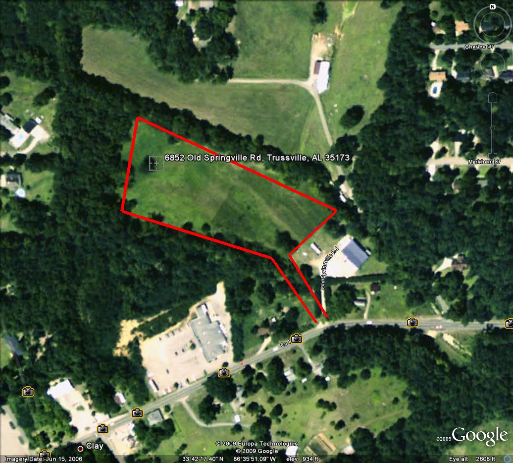 6852 Springville Rd, Pinson, AL for sale Building Photo- Image 1 of 1