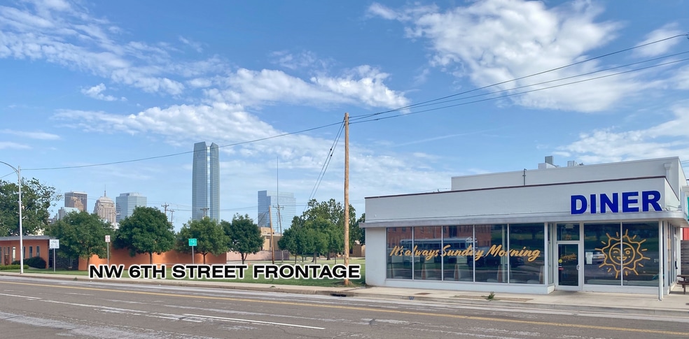 NW 6th St & N Classen Blvd, Oklahoma City, OK for sale - Building Photo - Image 2 of 5