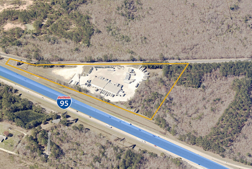 1334 Simmons Rd, Yemassee, SC for lease - Building Photo - Image 1 of 1