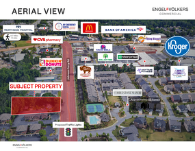 555 Johnson Ferry Rd, Marietta, GA - aerial  map view - Image1