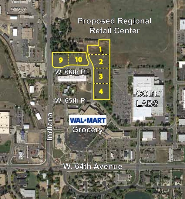 W 66th & Indiana, Arvada, CO for sale Primary Photo- Image 1 of 1