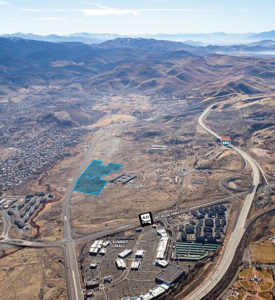 S. Virginia St, Reno, Nv 89511 - Sierra Dorado Industrial Park 