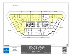 1 Sugar Creek Center Blvd, Sugar Land, TX for lease Floor Plan- Image 1 of 1