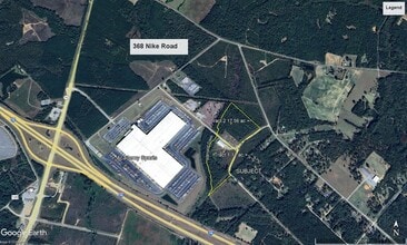 368 Nike Rd, Jeffersonville, GA for lease Aerial- Image 1 of 10