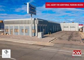 12,000 SF Showroom/Warehouse - Automotive Use - Warehouse