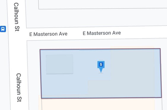 112 E Masterson Ave, Fort Wayne, IN for sale - Plat Map - Image 2 of 2