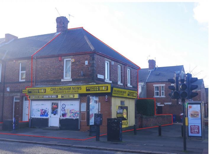 109A Chillingham Rd, Newcastle Upon Tyne for sale Primary Photo- Image 1 of 1