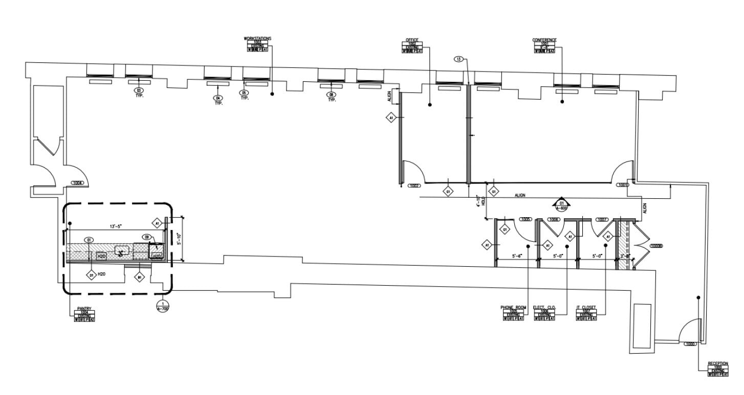 111 Broadway, New York, NY for lease Floor Plan- Image 1 of 1