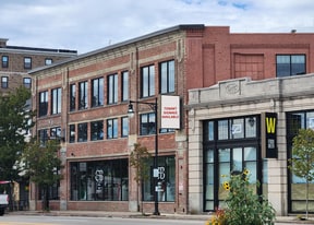 60 Shrewsbury St, Worcester MA - Loft