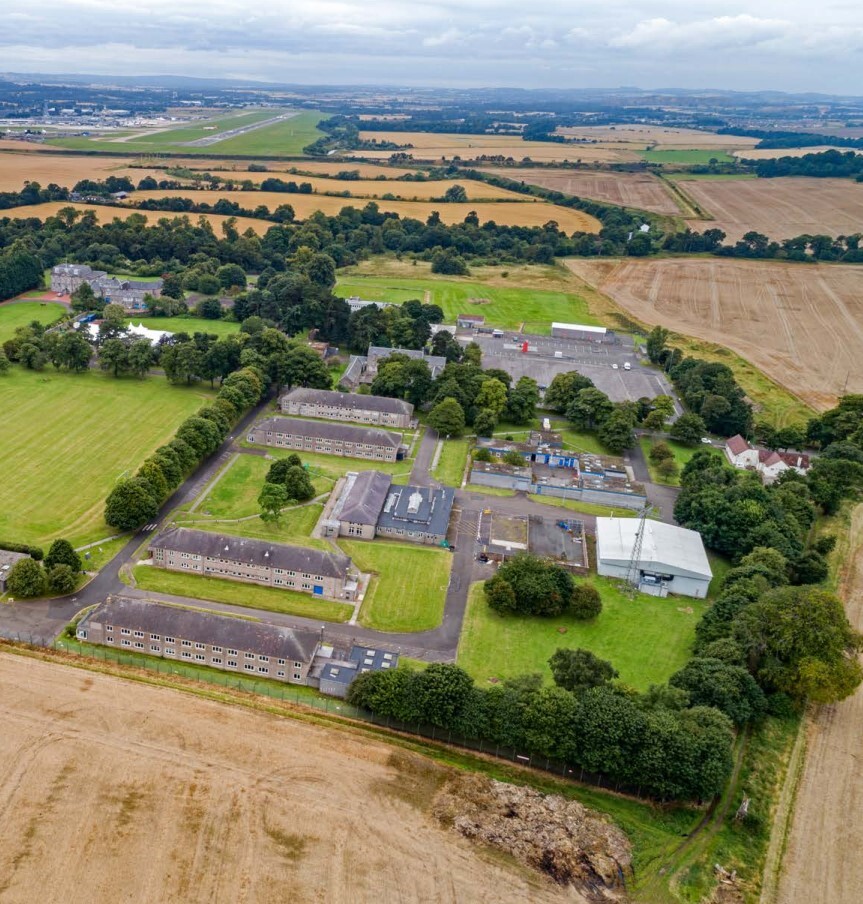 Craigiehall Barracks, South Queensferry for sale Primary Photo- Image 1 of 6