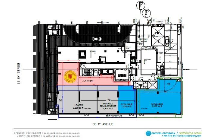 1010 Brickell Ave, Miami, FL for sale - Floor Plan - Image 1 of 1