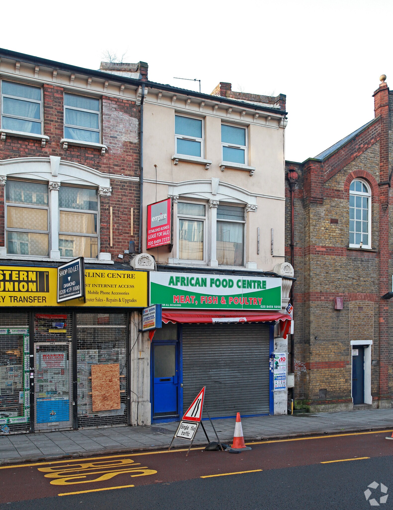 245 High Rd, London for sale Primary Photo- Image 1 of 1