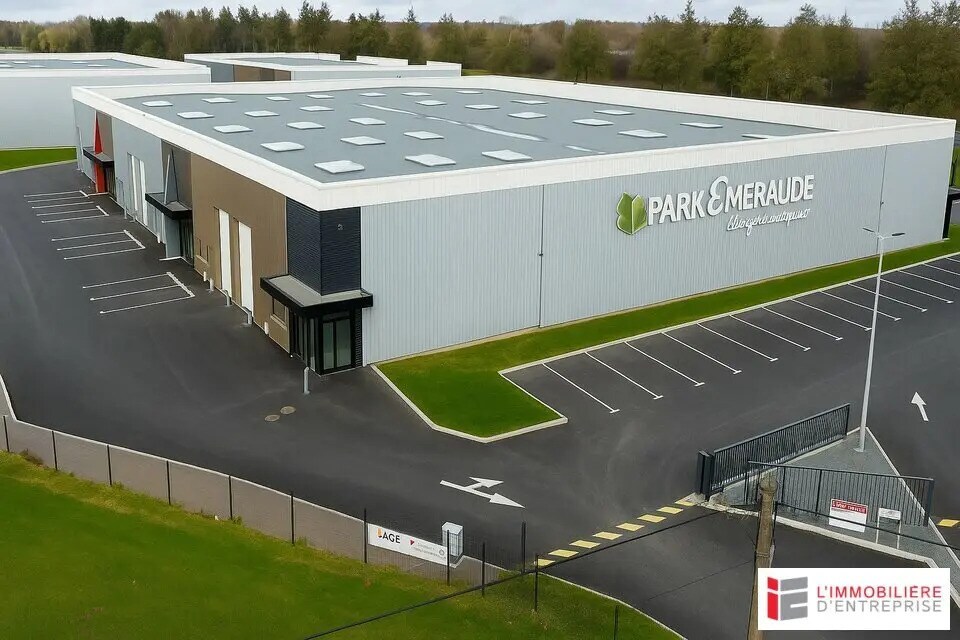 Office in Rennes for lease Building Photo- Image 1 of 7