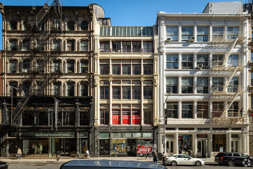 550 Broadway, New York, NY for lease - Building Photo - Image 1 of 8